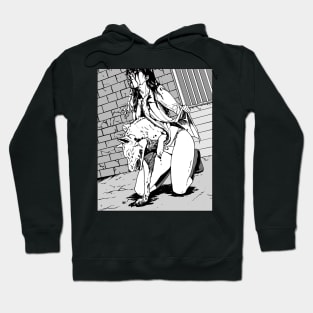 Jinrou Game: Crazy Fox Anime Manga Girl Hoodie